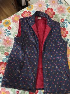 Patterned Vest