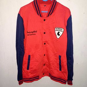 💥Red Varsity jack L 25