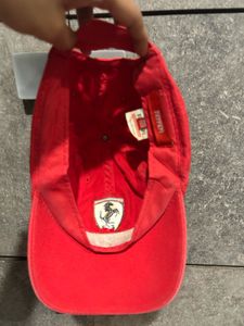 Ferrari Cap