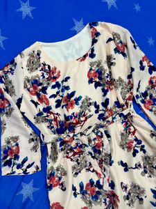 Floral Print Dress