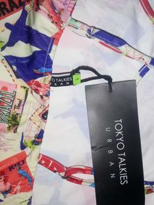 Branded Cute Crop Top For Girls