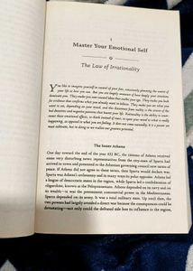 The Laws Of Human Nature
