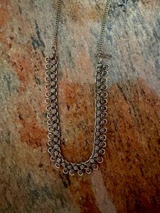 Silver Tone Necklace