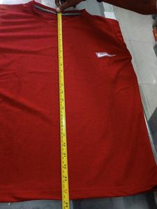 Full Sleeve Red Color T Shirt For Men Women