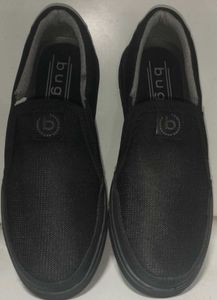Bugatti Men&#39;s Pacific Black Casual Loafers