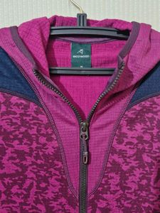 WESTWOOD HOODED ZIPPER