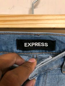 Express Legging High Rise Jeans