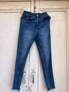 Shein Dark Wash Denim Jeans