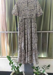 Printed Maxi Dress