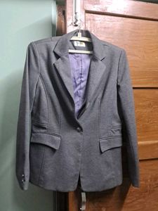 NEW Grey Formal Women Blazer