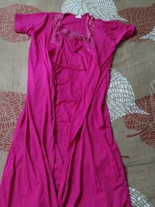Pink Night Suit