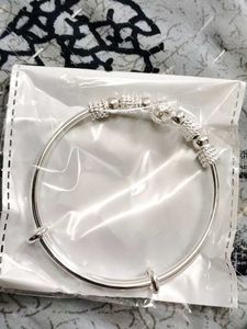 Silver Bangle Bracelet