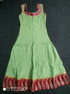 Anarkali Set Velvet Embroidery