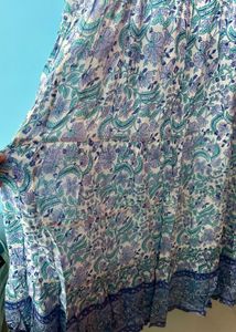 Floral Maxi Dress XXL size