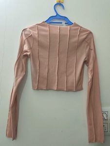 TOKYO TALKIES | STRETCHABLE CROP TOP
