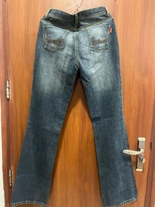 Vintage Straight Leg Jeans