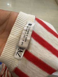 Zara Striped Top
