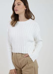 ZARA cropped sweater for women