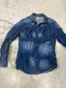 Zara Denim Shirt