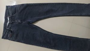 Dark Wash Denim Jeans