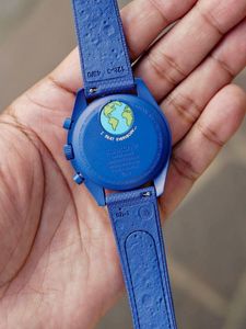 Omega x Swatch Moonswatch