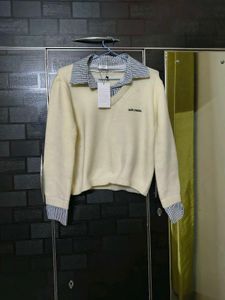 Layered Look Sweater