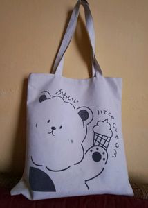 Kawaii Bear Tote Bag🌸