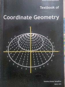 Coordinate Geometry Textbook