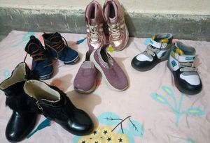 Pre-Loved Shoe Bundle For 4-YEAR-Old Girl✨