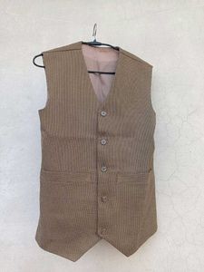 Brown Formal Waistcoat