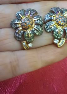 Floral Jewelry Set