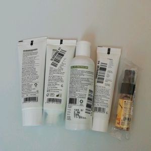 Plum Skincare Kit Pack Of 5