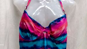 Colorful Bikini Top