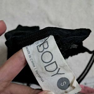 Sexy Black Lace Underwired Bra