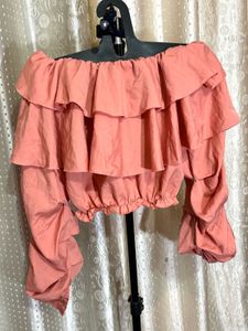 Stylish Off-Shoulder Top