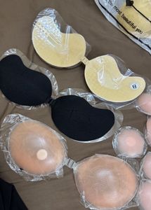 1pair Silicone Nipple Cover Waterproof Freesize