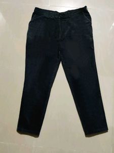 Korean Courduory Straight Fit Trousers