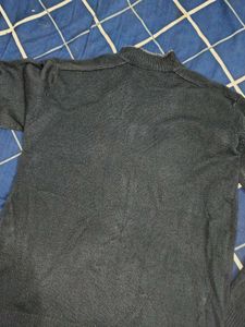 Stylish Knit Sweatshirt