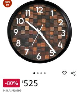 🕰️Premium Wall Clock 🕰️