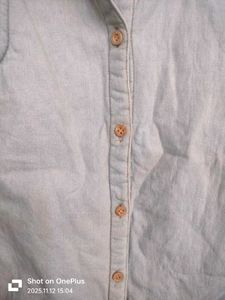 Cute Denim Sleeveless Shirt