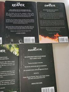 Dark Verse Series Books
