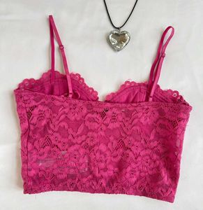 Zara  Pink Corset