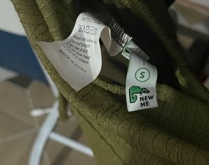 Olive Green Ruched Off-Shoulder Top
