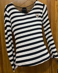 Linen Pattern Top