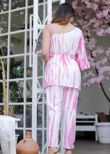 Tie-Dye Kurta Set