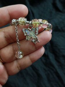 Elegant Butterfly Charm Bracelet for Women &amp; Girls