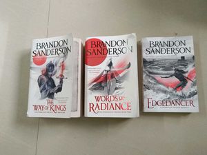 Brandon Sanderson's Stormlight Archive Books