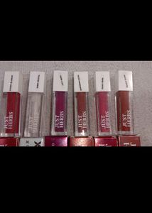 6 Pack Just Herbs Lip Gloss
