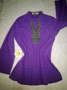 Vintage Purple Kurta