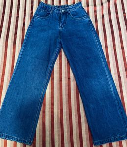 Dark Blue Denim Jeans